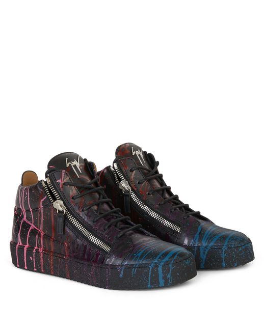 Giuseppe Zanotti Blue Kriss for men