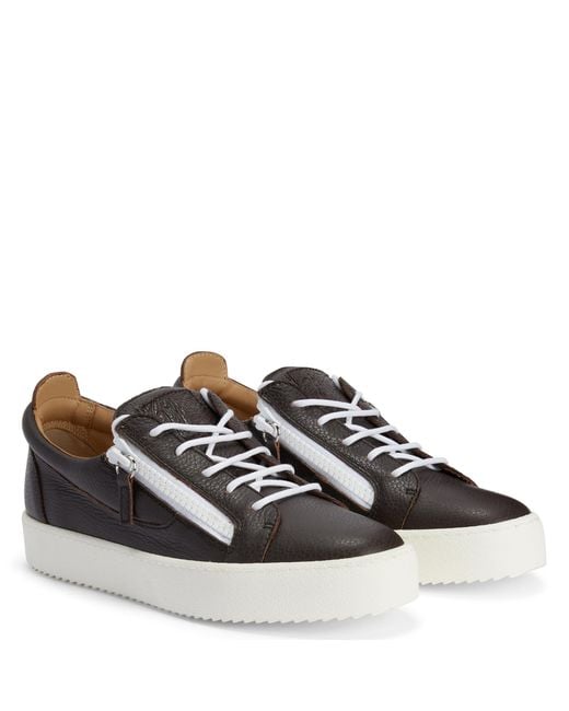 Giuseppe Zanotti Black Frankie for men