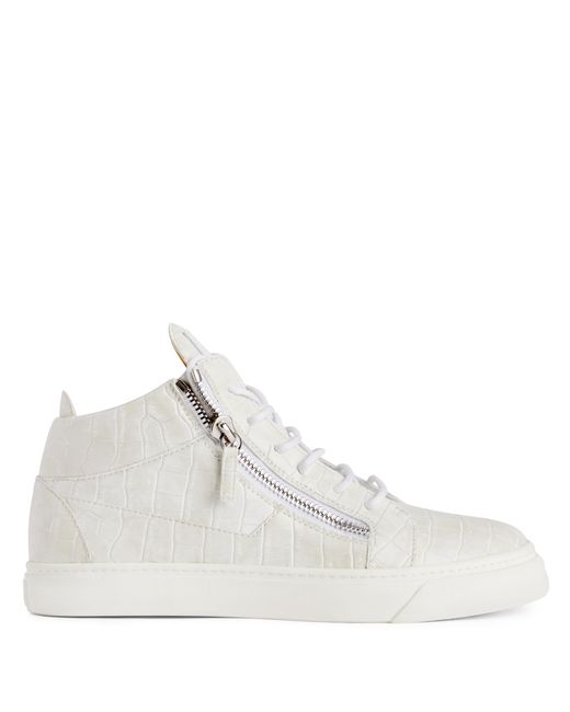 Giuseppe Zanotti White Kriss for men