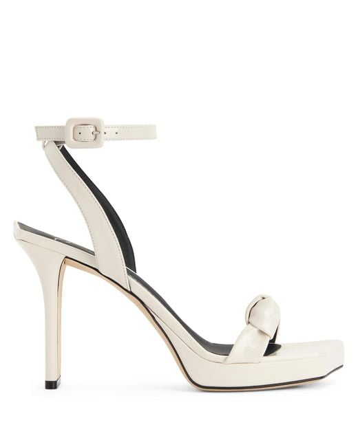 Giuseppe Zanotti Metallic Nefertite Knot
