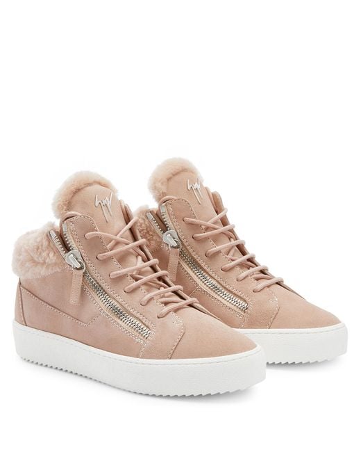 Giuseppe Zanotti Brown Kriss Winter