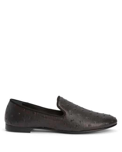 Giuseppe Zanotti Black Seymour for men