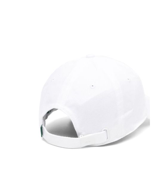 Baseball logotype di Lacoste in White da Uomo