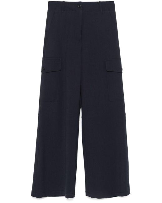 Cargo hidalgo di Max Mara Weekend 1 usc in Blue da Uomo