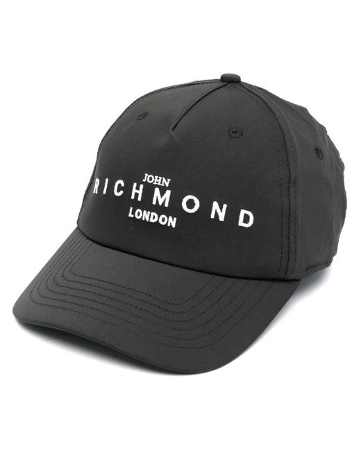 Cappello baseball nero da Uomo di John Richmond in Nero | Lyst