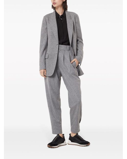 Camicia monili con perline di Brunello Cucinelli in Black da Uomo