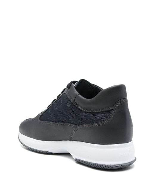 Sneakers Interactive di Hogan in Blue da Uomo