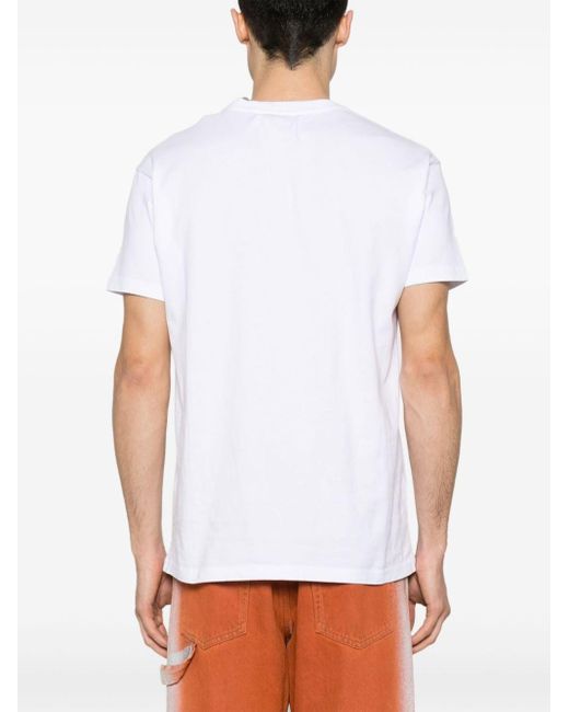 T-shirt con stampa di Vivienne Westwood in White da Uomo