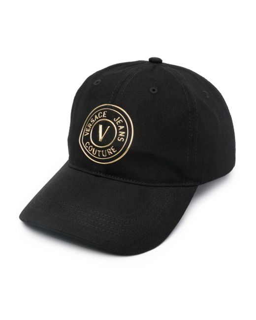 Cappello da baseball con stampa di Versace in Black da Uomo