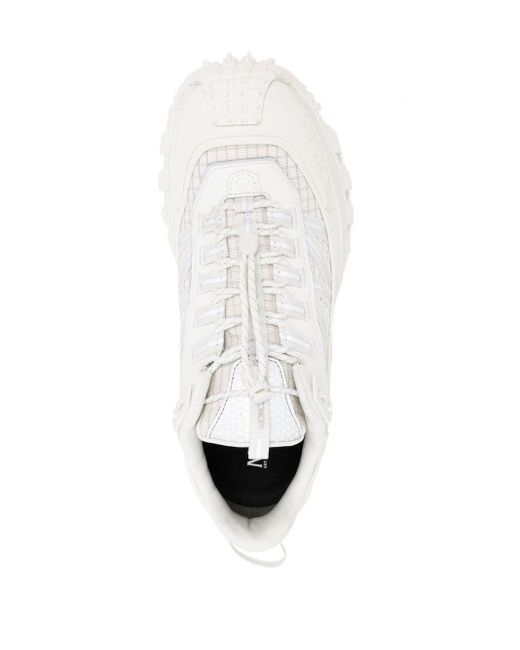 Sneakers trailgrip gtx Tessuto Bianco di Moncler in White da Uomo