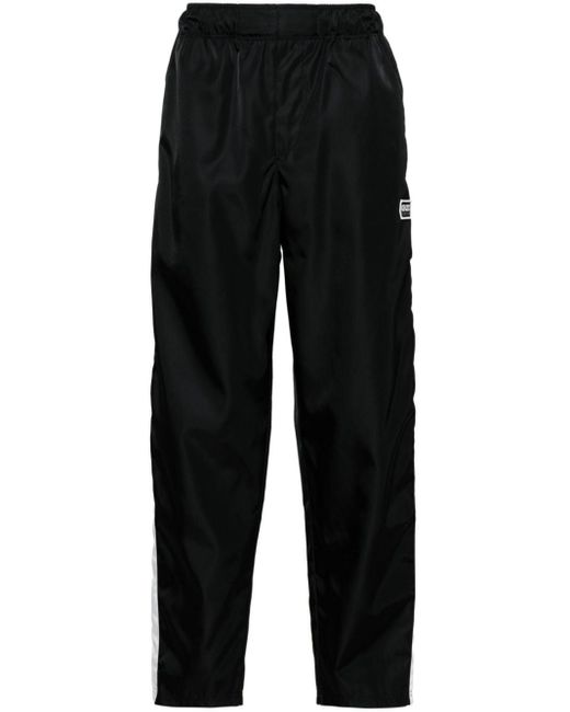 Pantaloni sportivi con coulisse di KENZO in Black da Uomo