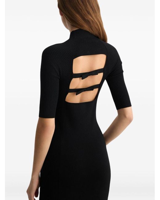 Abito con cut-out di Liu Jo in Black da Uomo
