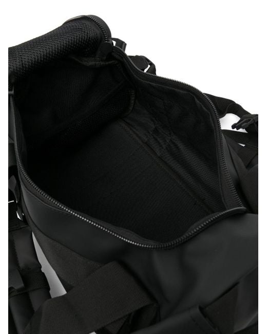 Borsone texel mini nero di Rains in Black da Uomo