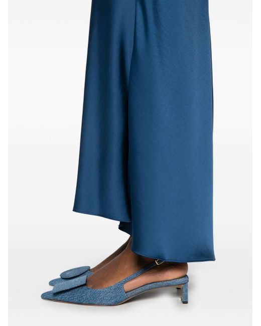 Gonna lunga in raso di Liu Jo in Blue da Uomo