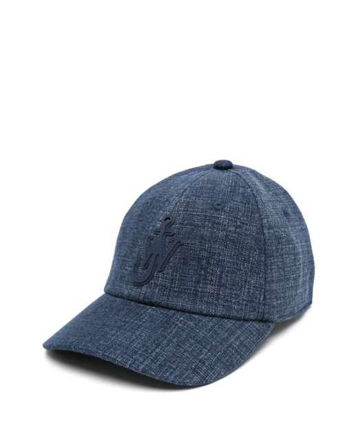 Baseball denim di J.W. Anderson in Blue da Uomo