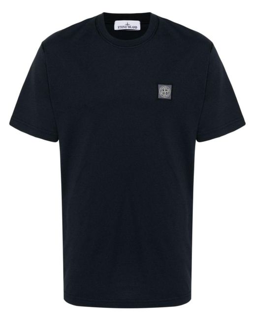 | T-shirt con logo | male | BLU | XXL di Stone Island in Blue da Uomo
