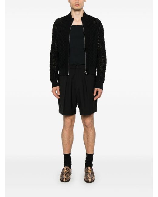 Short havier di BE ABLE in Black da Uomo