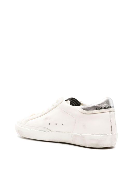 Sneakers Super-star Classic di Golden Goose Deluxe Brand in White