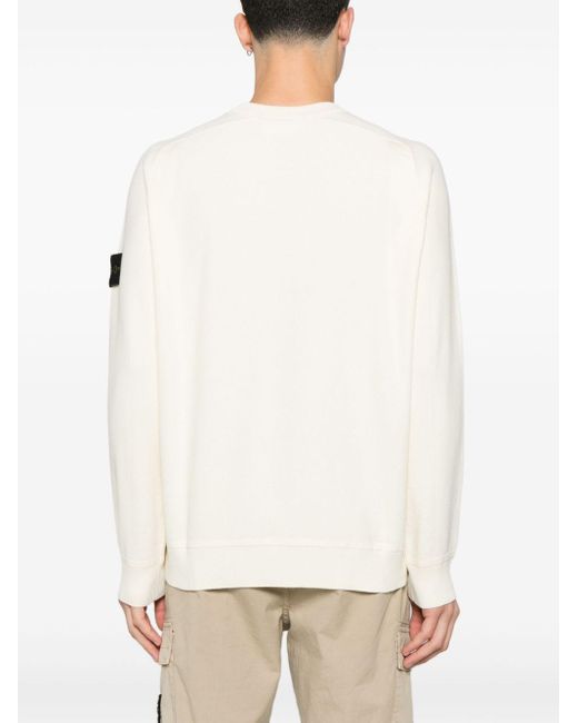 Maglia di Stone Island in Natural da Uomo