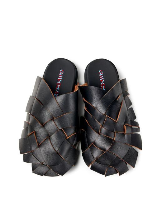Slippers brutus di CAMPERLAB in Black da Uomo