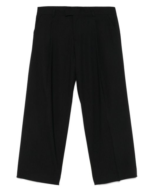 Pantalone con pinces di BE ABLE in Black da Uomo