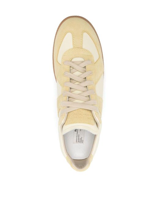 Sneaker replica beige di Maison Margiela in White da Uomo