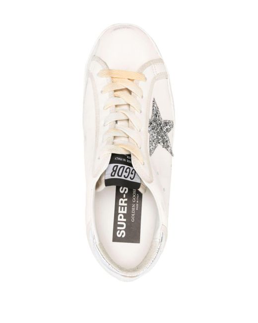 Sneakers Super-star Classic di Golden Goose Deluxe Brand in White