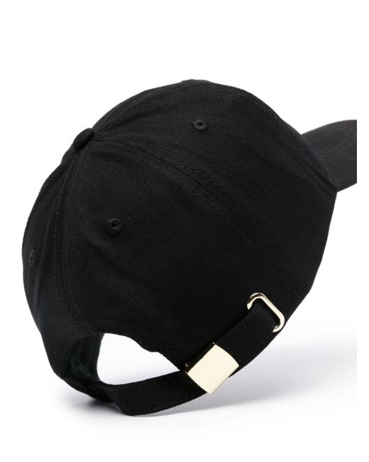 Cappello da baseball con stampa di Versace in Black da Uomo