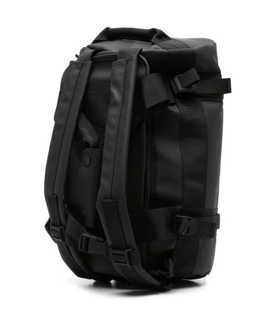 Borsone texel mini nero di Rains in Black da Uomo