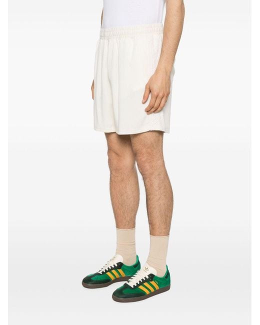 Shorts Con Inserti di Represent in White da Uomo