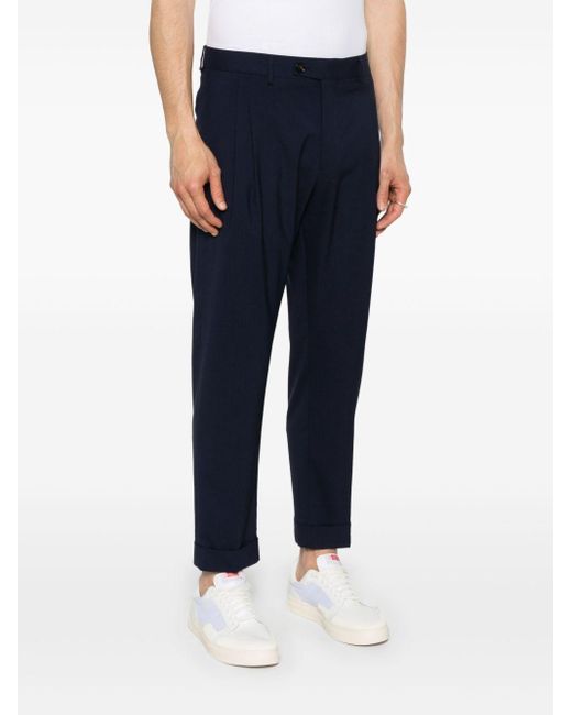 Pantalone robert blu di BE ABLE in Blue da Uomo