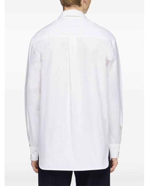 Camicia Con Taschino di J.W. Anderson in White da Uomo
