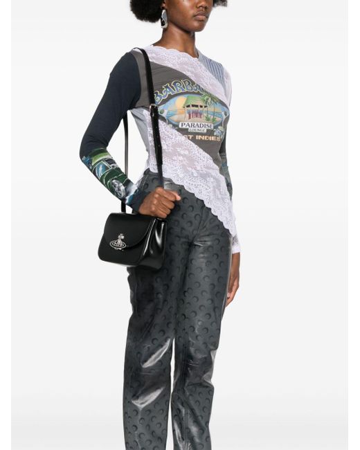Borsa a tracolla linda di Vivienne Westwood in Black da Uomo