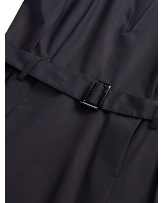 Abito midi con cintura di Woolrich in Black da Uomo