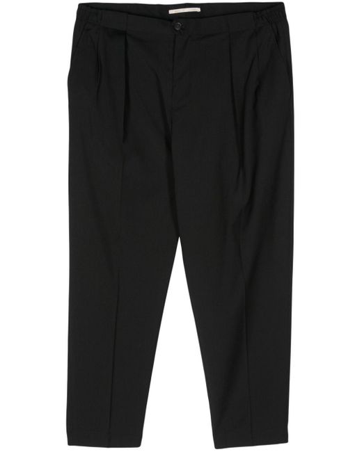Pantalone portobello di BRIGLIA in Black da Uomo