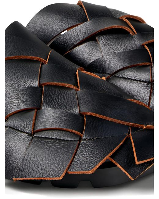 Slippers brutus di CAMPERLAB in Black da Uomo
