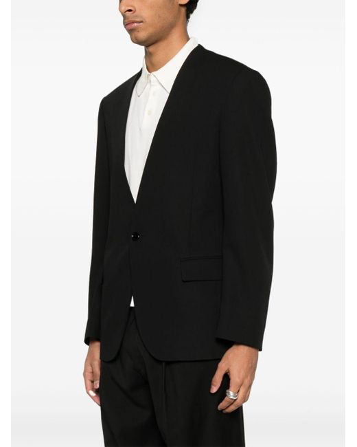 Blazer di Lardini in Black da Uomo