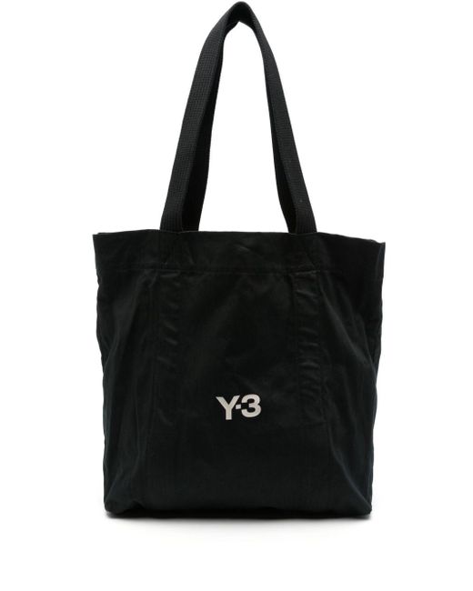 Borsa Tote C di Y-3 in Black