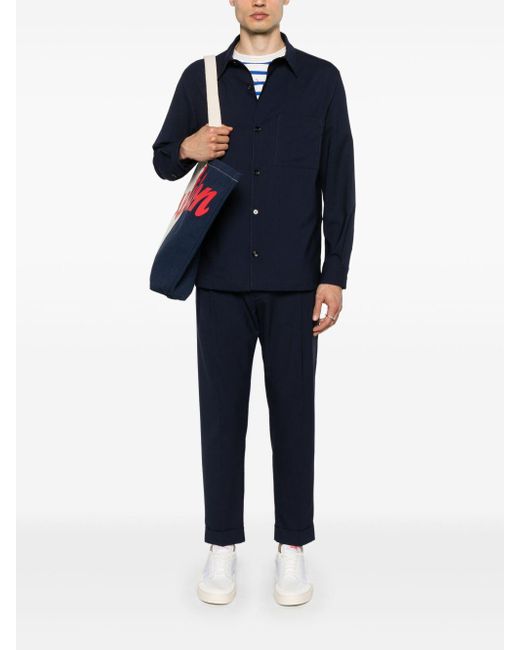 Pantalone robert blu di BE ABLE in Blue da Uomo