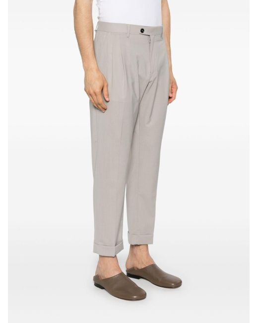 Pantalone robert di BE ABLE in Gray da Uomo