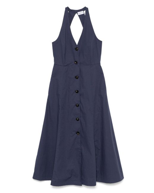Abito midi pioppo di Marella in Blue da Uomo