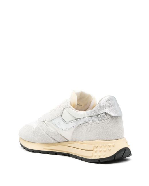 Sneakers con design a inserti di Autry in White da Uomo