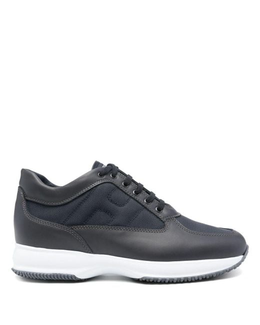 Sneakers Interactive di Hogan in Blue da Uomo