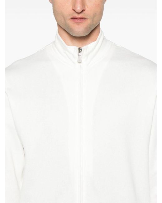 Felpa di Eleventy in White da Uomo