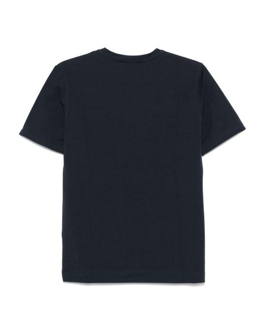 T-shirt blu di Cruciani in Blue da Uomo