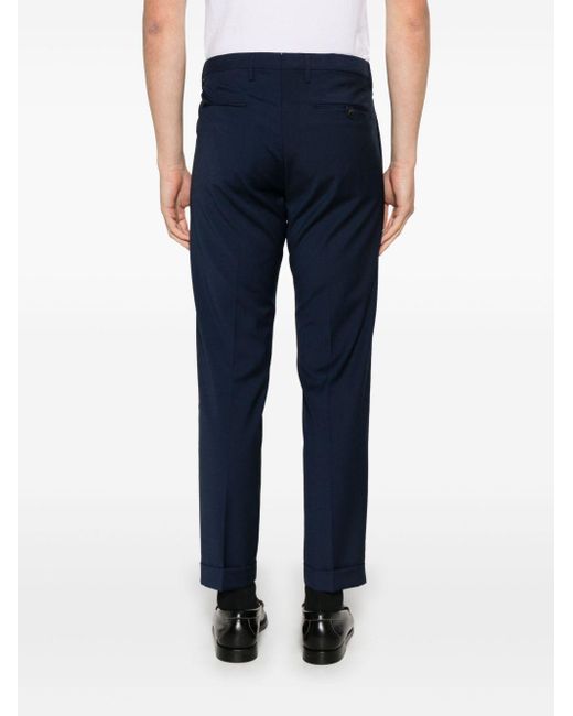 Pantalone sartoriale di Michael Coal in Blue da Uomo