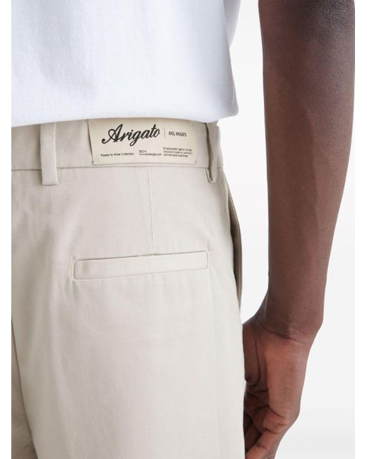 Pantalone serif di Axel Arigato in White da Uomo