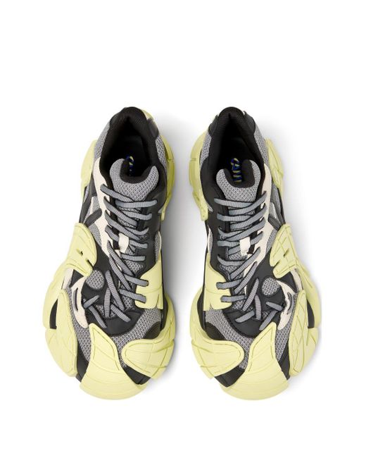 Sneaker messer gialla di CAMPERLAB in Multicolor da Uomo