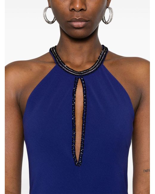 Abito con applicazioni di Max Mara in Blue da Uomo