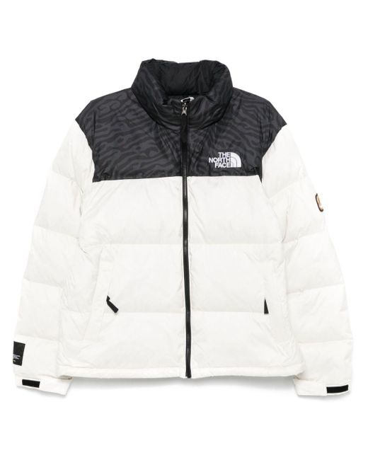 Piumino Con Design Color-Block di The North Face in Black da Uomo